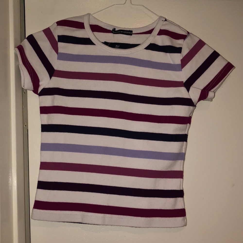 Brandy Melville stripe top